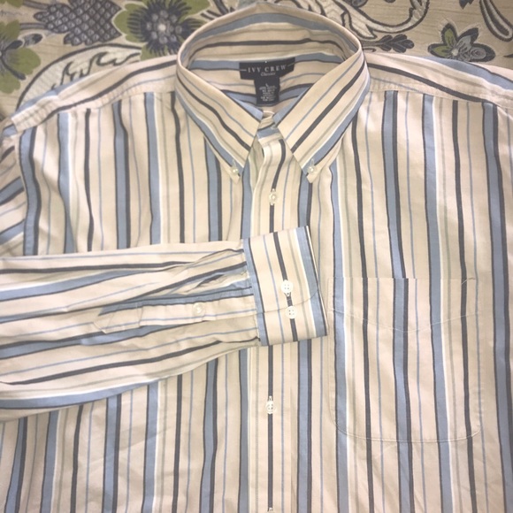 Preppie Jazzy Shirt Chic Classy Cool Dress-Casual Button Down - Picture 2 of 14